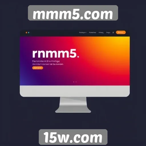 Análise da interface de usuário do mmm5.com